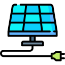 panel solar icon