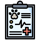 informe médico icon