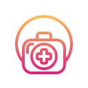 bolso médico icon