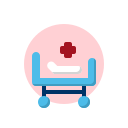 cama de hospital icon