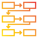 diagrama de flujo icon