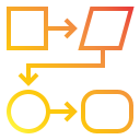 diagrama de flujo icon