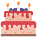 pastel de cumpleaños