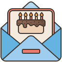 tarjeta de cumpleaños icon