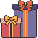 caja de regalo icon