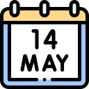 14 de mayo icon