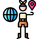 geografía icon