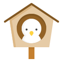 casa del pájaro icon