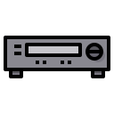 jugador vhs icon