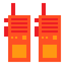 walkie talkies icon