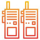 walkie talkies icon