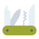 cuchillo del ejército suizo icon