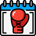 guante de boxeo icon