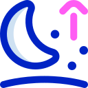 salida de la luna icon