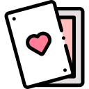 jugando a las cartas icon