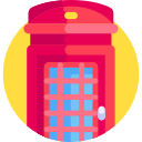 cabina telefónica icon