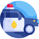 coche de policía icon