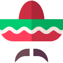 sombrero mexicano icon