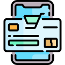 las compras en línea icon