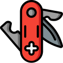 cuchillo del ejército suizo icon