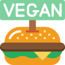 veganer burger
