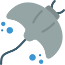 manta raya icon