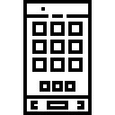 téléphone intelligent icon