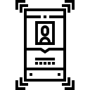 téléphone intelligent icon