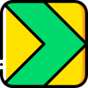 flecha correcta icon