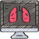 pulmones humanos icon