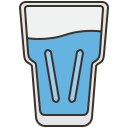 vaso de agua icon