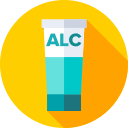 gel alcoolisé 