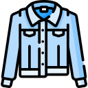 chaqueta de mezclilla icon