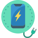 carga del teléfono icon