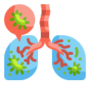 enfermedad infecciosa icon