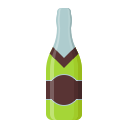 botella de vino 