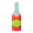 botella de vino 