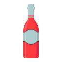 botella de vino 