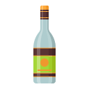 botella de vino 