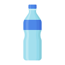 garrafa de plástico 