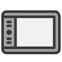 tableta digitalizadora icon