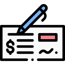 cheque icon