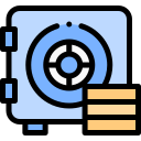 caja fuerte icon