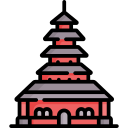 pagode Ícone