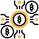 moneda digital icon