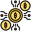 moneda digital icon