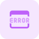 error icon