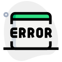 error icon