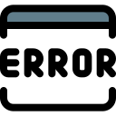 error icon