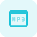 mp3 icon